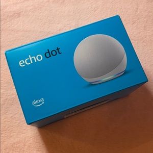 Echo Dot 4th Generation Glacier White
